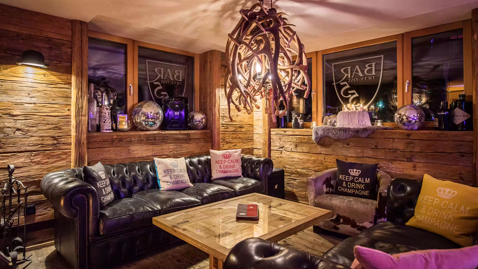 Bar55 Hotel Firefly Zermatt Switzerland