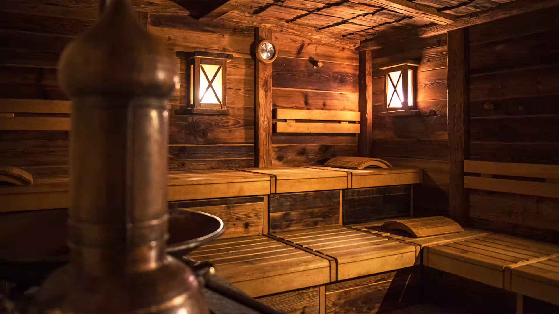 Sauna Hotel Firefly Zermatt Switzerland
