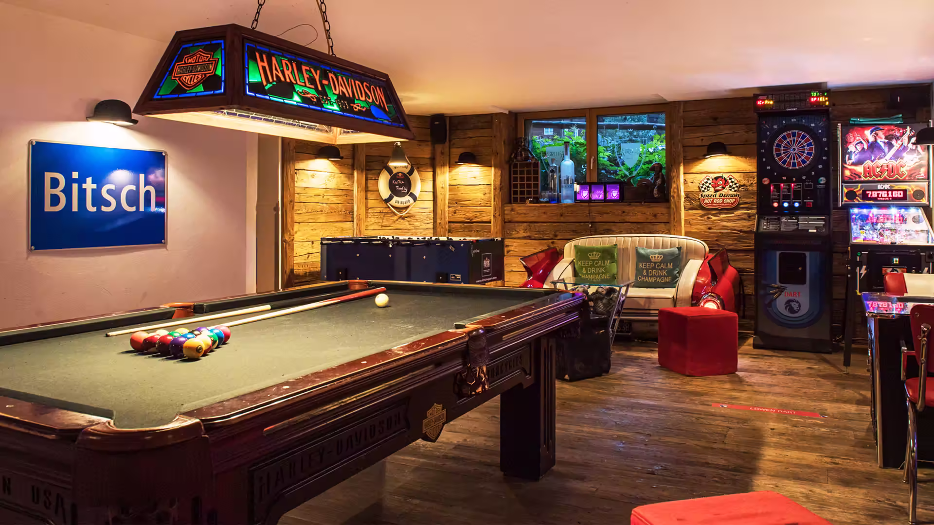 Bar55 Gameroom Hotel Firefly Zermatt Switzerland Header