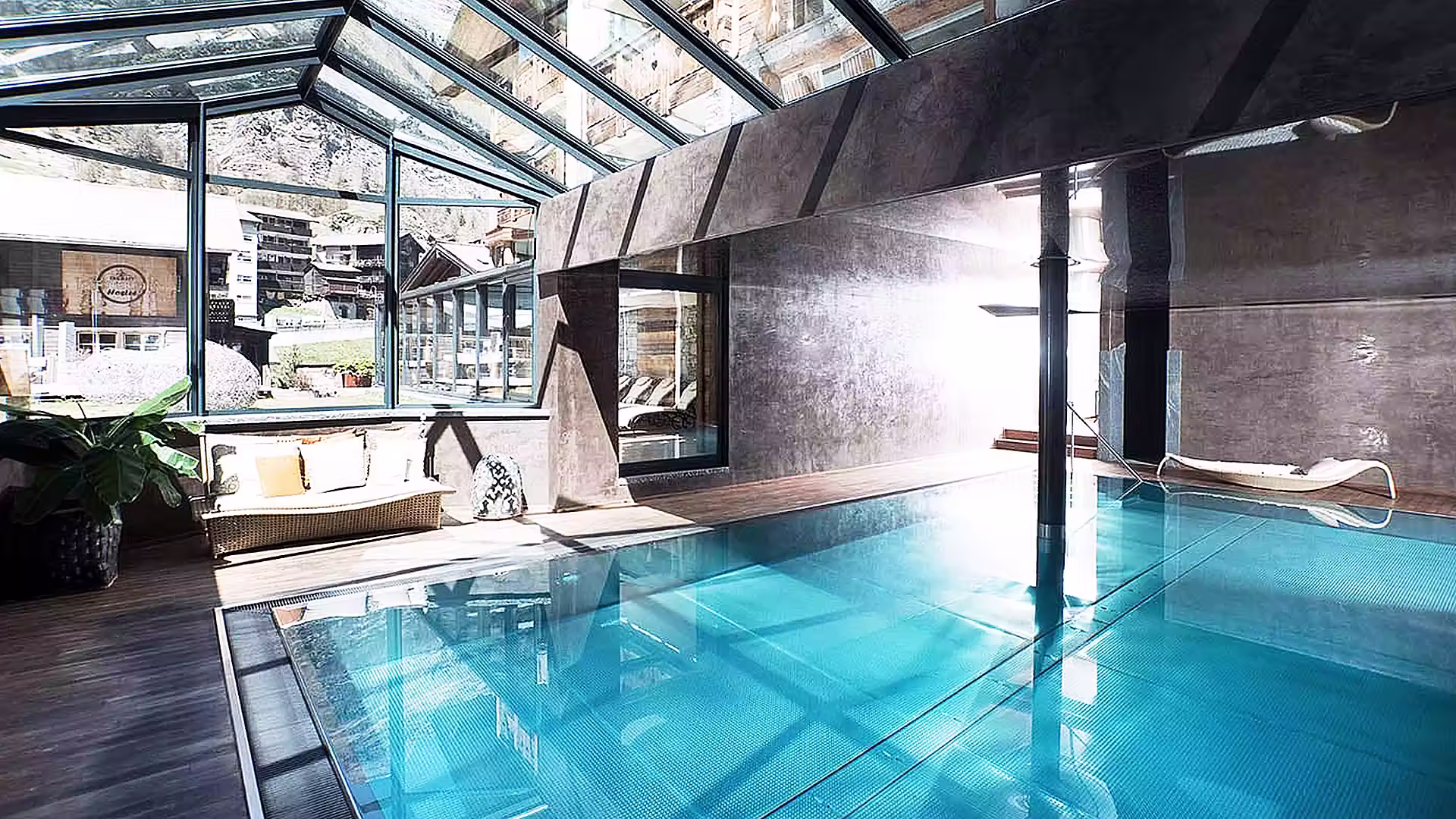 Spa Pool Hotel Firefly Zermatt Switzerland